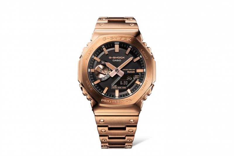 Casio 2022 GM-B2100 價錢 介紹 Casio 2022最新GM-B2100|全钢「农家橡树」炼成-复刻表