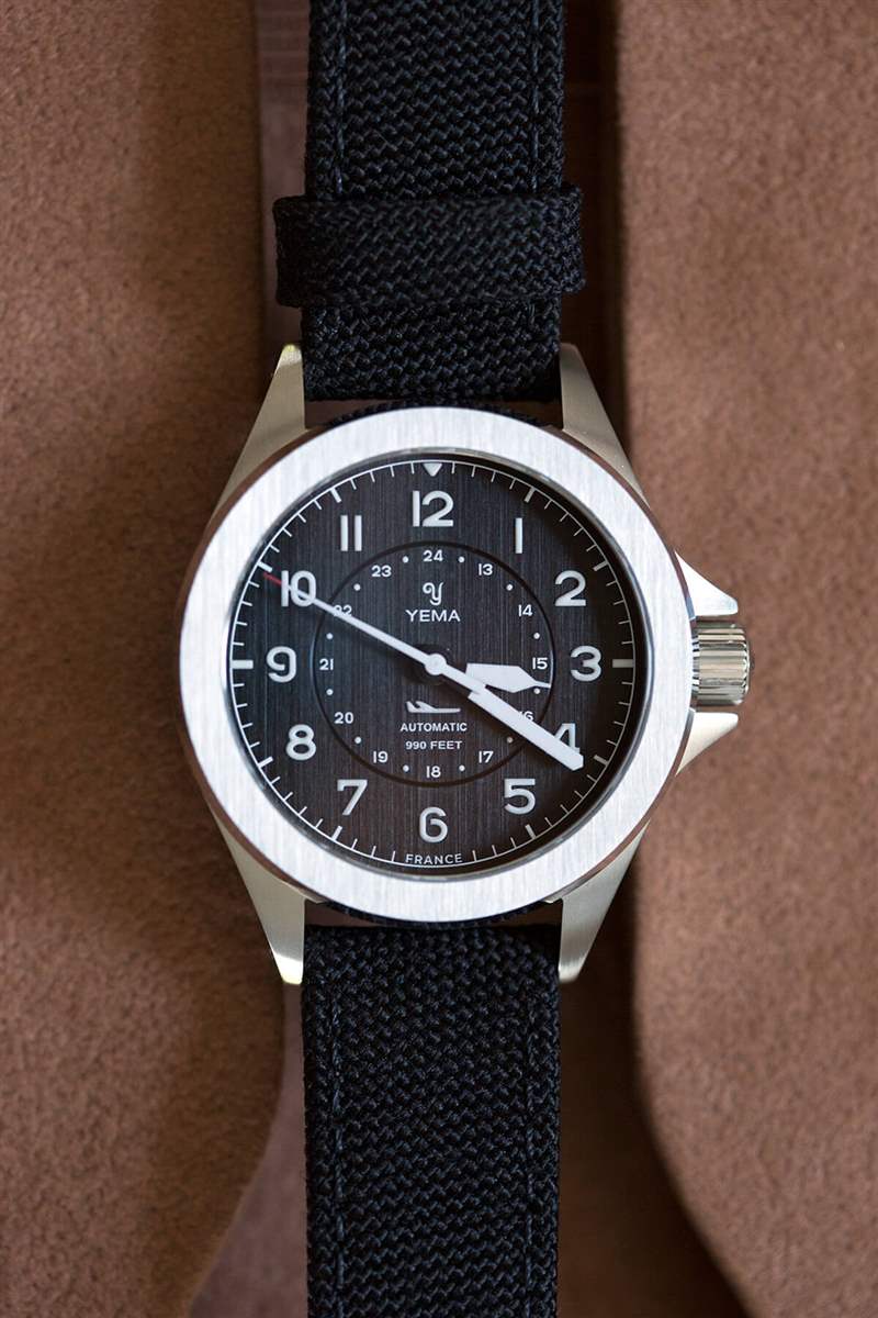 法国小众手表野马Yema Flygraf Pilot M1(带动手图片)-复刻表