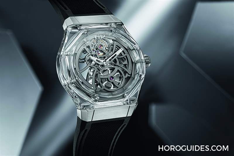 GIRARD-PERREGAUX - 致，勇敢的逆行者｜GP芝柏表Laureato桂冠系列全新腕表