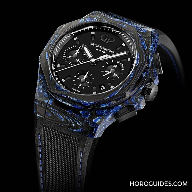GIRARD-PERREGAUX - 致，勇敢的逆行者｜GP芝柏表Laureato桂冠系列全新腕表