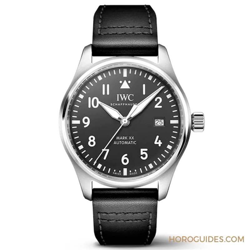 IWC - 等了6年，IWC飞行员入门款新成员Mark XX带着自制机芯来了
