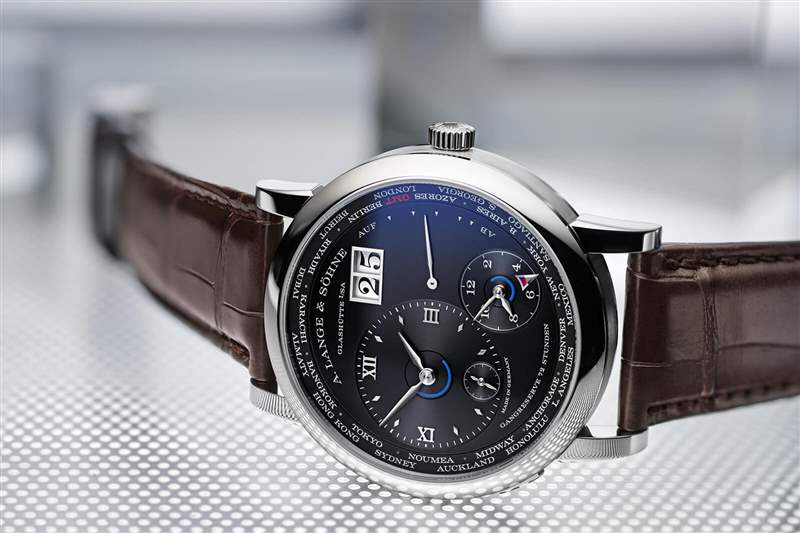 朗格最优雅的旅行表A. Lange & S?hne Lange 1时区-复刻表
