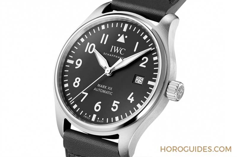 IWC - 等了6年，IWC飞行员入门款新成员Mark XX带着自制机芯来了