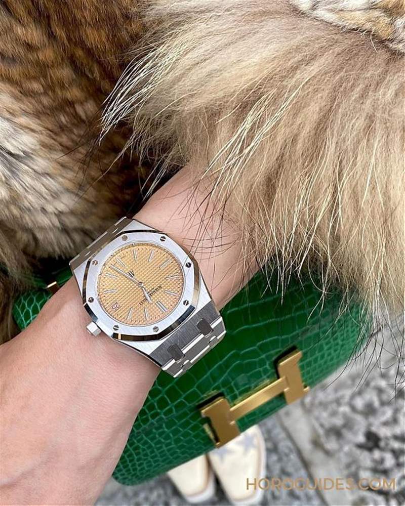AUDEMARS PIGUET - 连纽约时报也关注！ 听听来自女性的藏家观点