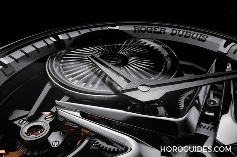 ROGER DUBUIS - 这款自动盘转起来很迷幻！ Roger Dubuis携手空山基推出Excalibur Sorayama Monobalancier腕表