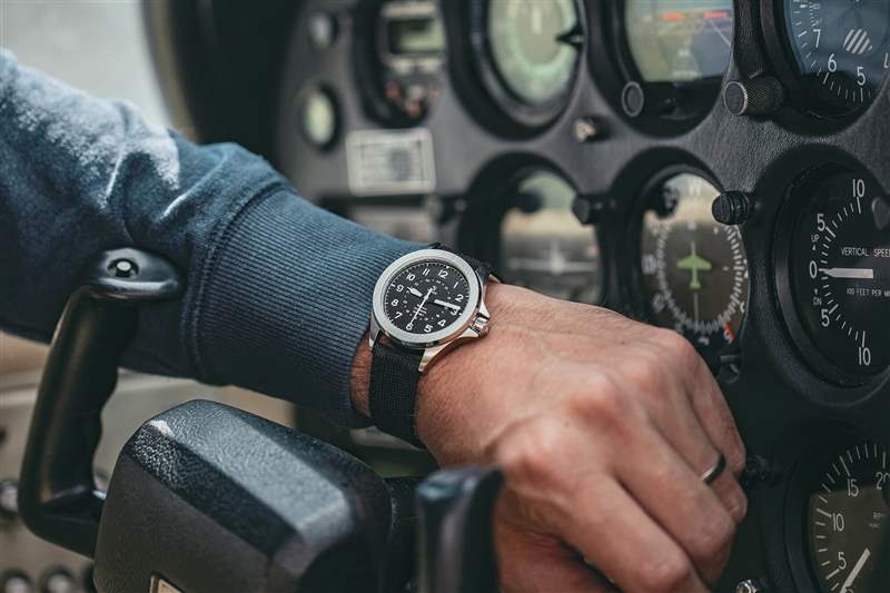 法国小众手表野马Yema Flygraf Pilot M1(带动手图片)-复刻表