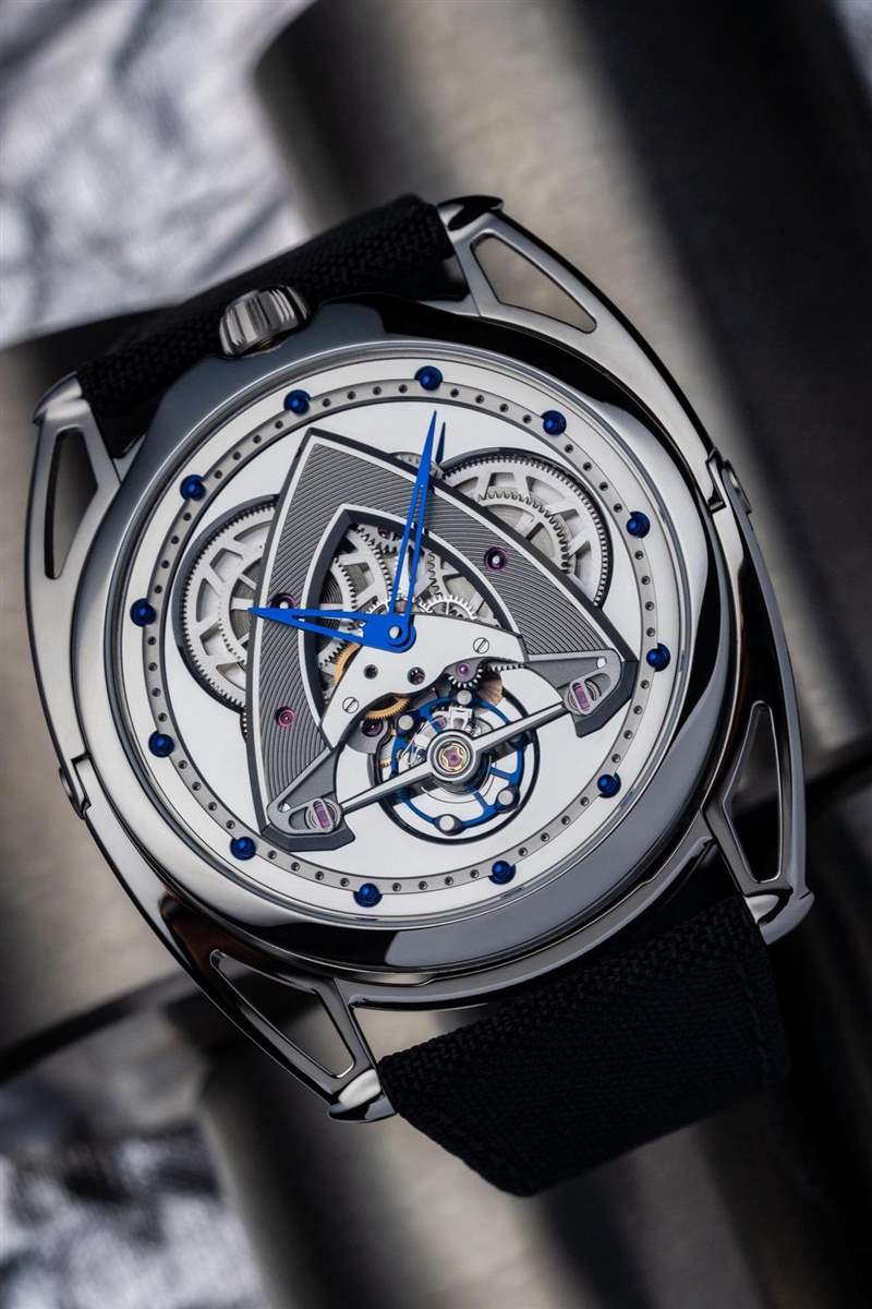 【新表2022】DE BETHUNE DB28XP Steel Wheels-复刻表