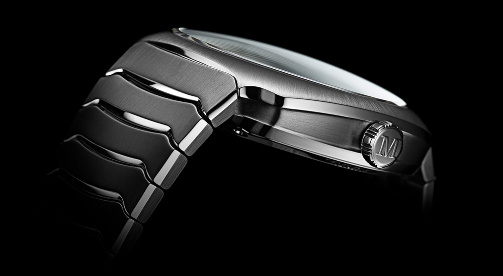 H. MOSER & CIE 流线型中心秒针-复刻表