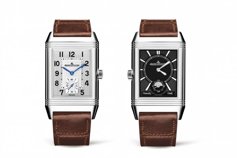 Reverso Classic Large Duoface Small Second Jaeger-LeCoultre积家的双面表盘| 5款热门JLC Reverso手表推介-复刻表
