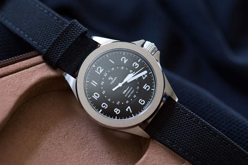 法国小众手表野马Yema Flygraf Pilot M1(带动手图片)-复刻表