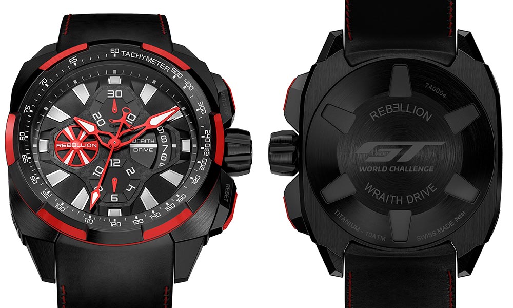 叛乱 TWENTY-ONE GMT & WRAITH DRIVE 计时码表 GTWC-复刻表