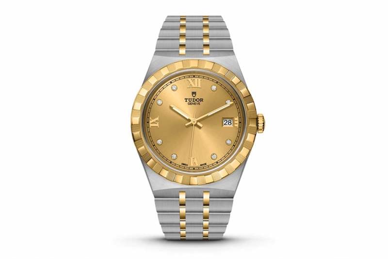 整个系列从41mm、38mm、34及最小的28mm表壳一应俱全，而表壳于瑞士制造