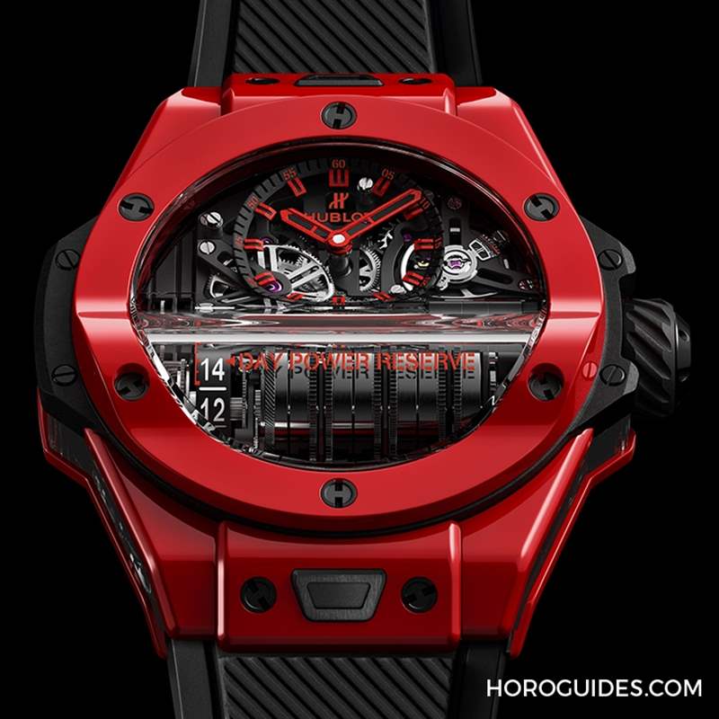 红陶瓷流淌炽热激情|HUBLOT宇舶Big Bang MP-11 Red Magic-复刻表