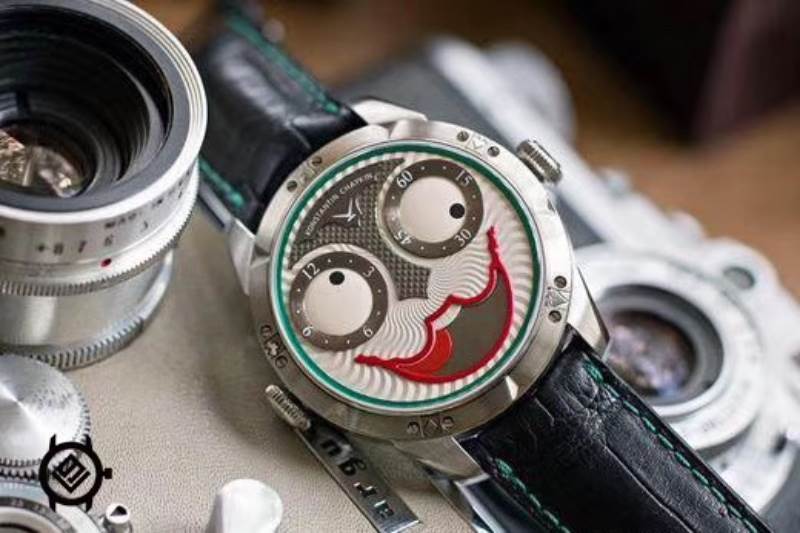 v9厂复刻Konstantin Chaykin俄罗斯小丑腕表值得入手吗?-复刻表