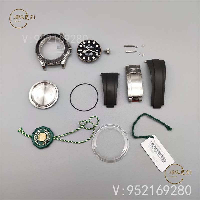 VS厂白金游艇-VS厂复刻劳力士白金游艇对比正品怎么样-复刻表