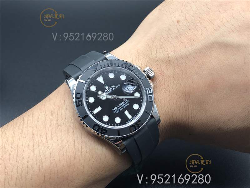 VS厂白金游艇-VS厂复刻劳力士白金游艇对比正品怎么样-复刻表