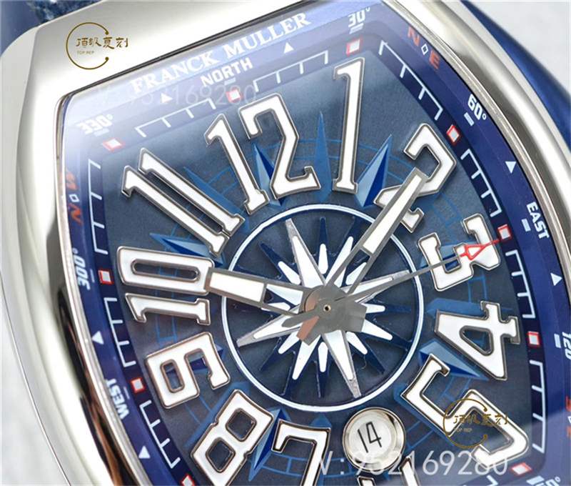 ZF厂法兰克穆勒(法穆兰)V45蓝色游艇复刻做工怎么样-复刻表