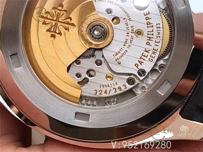 3K厂手雷-3K厂复刻百达翡丽手雷5167A一体机芯做工怎么样-复刻表