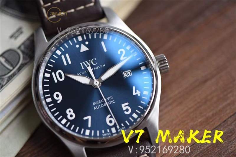 V7厂万国马克十八腕表复刻做工怎么样,入手解毒可以吗-复刻表