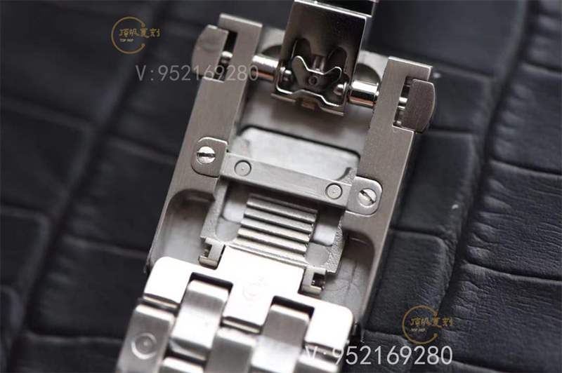 V7厂万国马克十八复刻表升级表带终极版,修正所有不足-复刻表