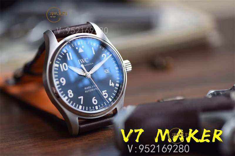 V7厂万国马克十八对比MKS厂马克十八复刻表那个好-复刻表