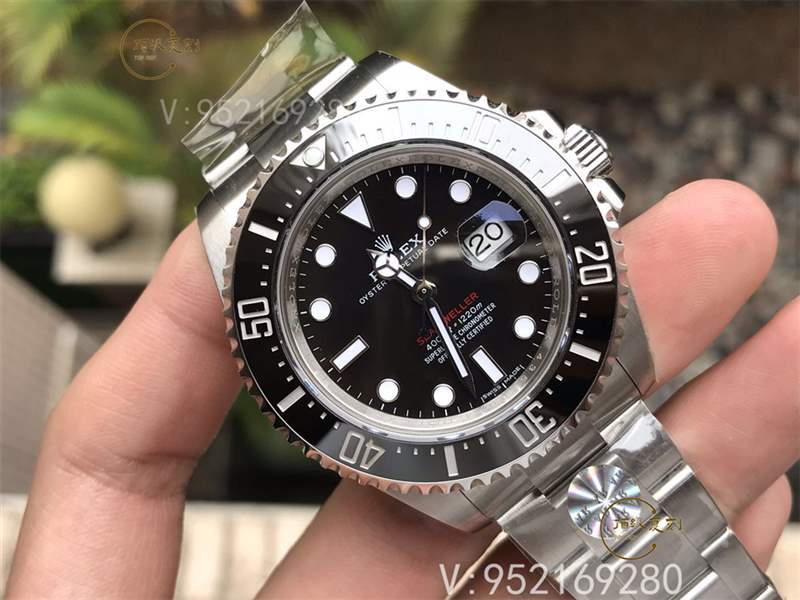 AR厂单红鬼王-AR厂劳力士V3版红海使单红鬼王复刻做工评测-复刻表