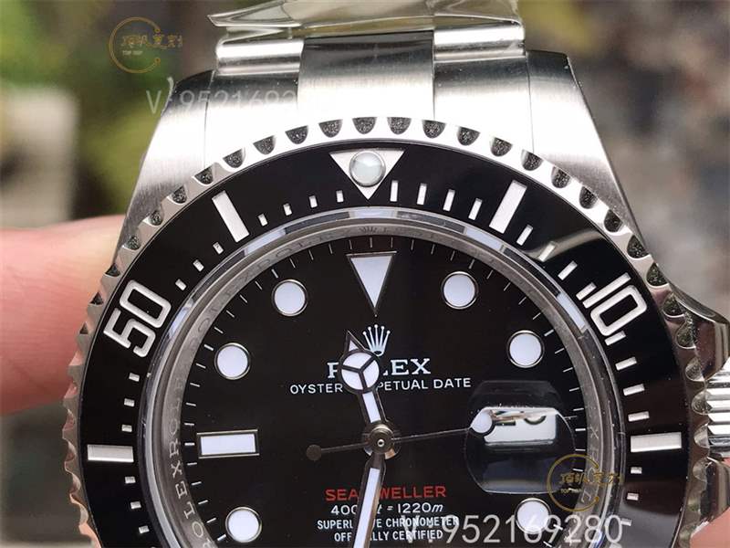 AR厂单红鬼王-AR厂劳力士V3版红海使单红鬼王复刻做工评测-复刻表