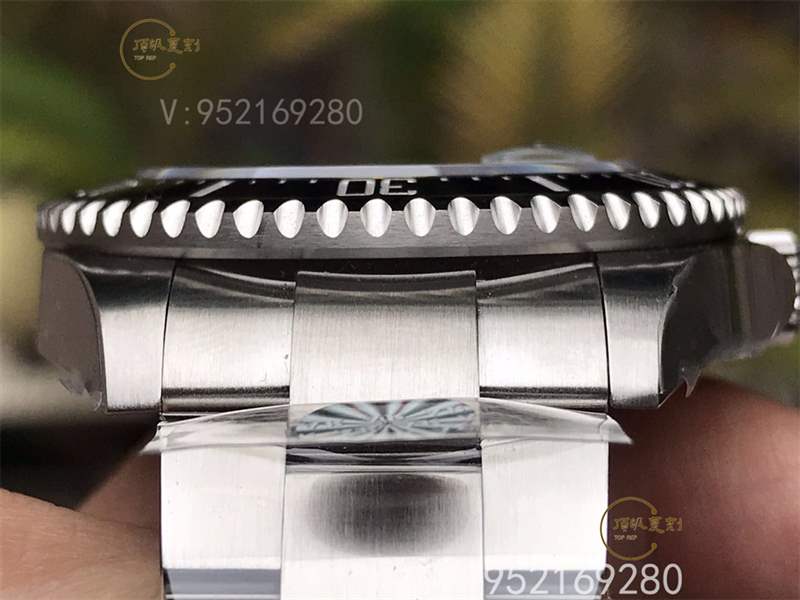 AR厂单红鬼王-AR厂劳力士V3版红海使单红鬼王复刻做工评测-复刻表