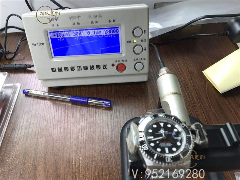 AR厂单红鬼王-AR厂劳力士V3版红海使单红鬼王复刻做工评测-复刻表