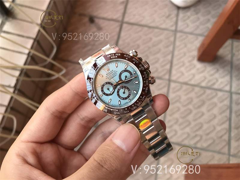 N厂劳力士迪通拿对比AR厂迪通拿选哪个好-复刻表