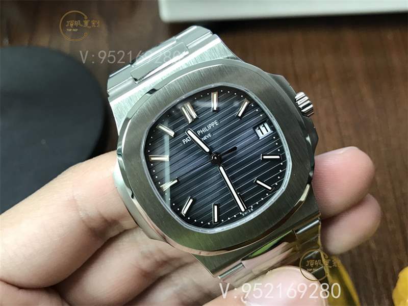 PPF厂复刻PP百达翡丽鹦鹉螺5711复刻表升级V3版做工评测-复刻表