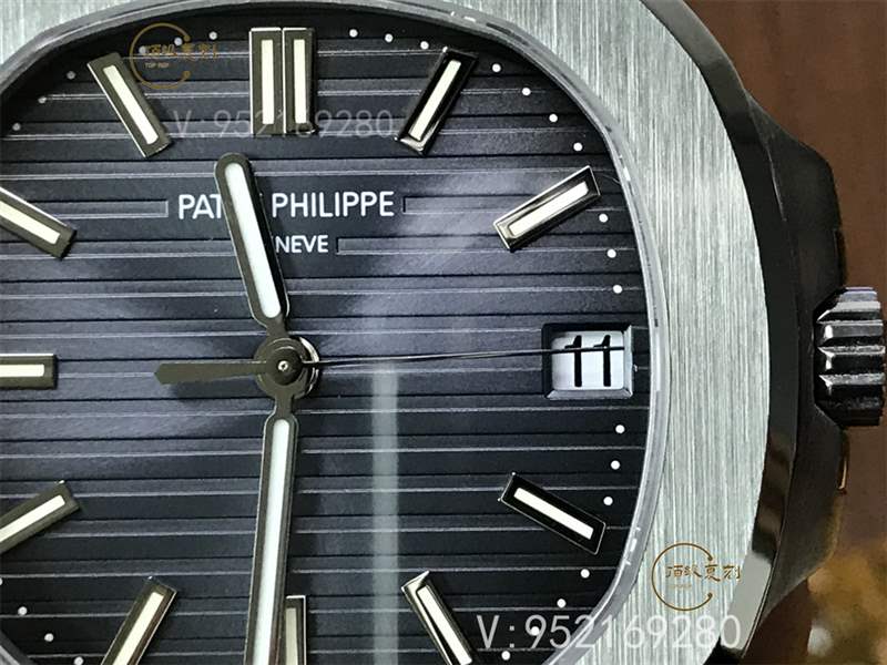 PPF厂复刻PP百达翡丽鹦鹉螺5711复刻表升级V3版做工评测-复刻表