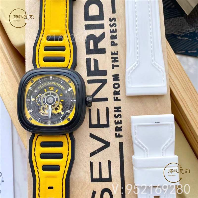 SV厂SevenFriday七个星期五复刻做工怎么样,大块头代表作-复刻表