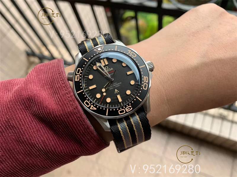 VS厂欧米茄海马007无暇赴死复刻表钛金属工艺怎么样-复刻表