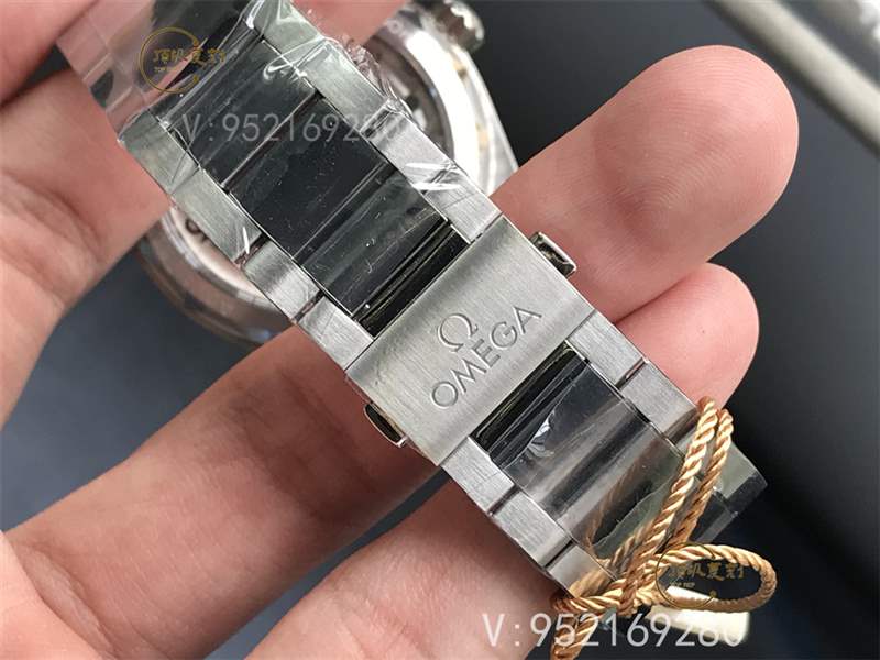 VS厂欧米茄海马150柚木绿盘复刻做工怎么样-逢绿必火Aqua Terra新配色-复刻表