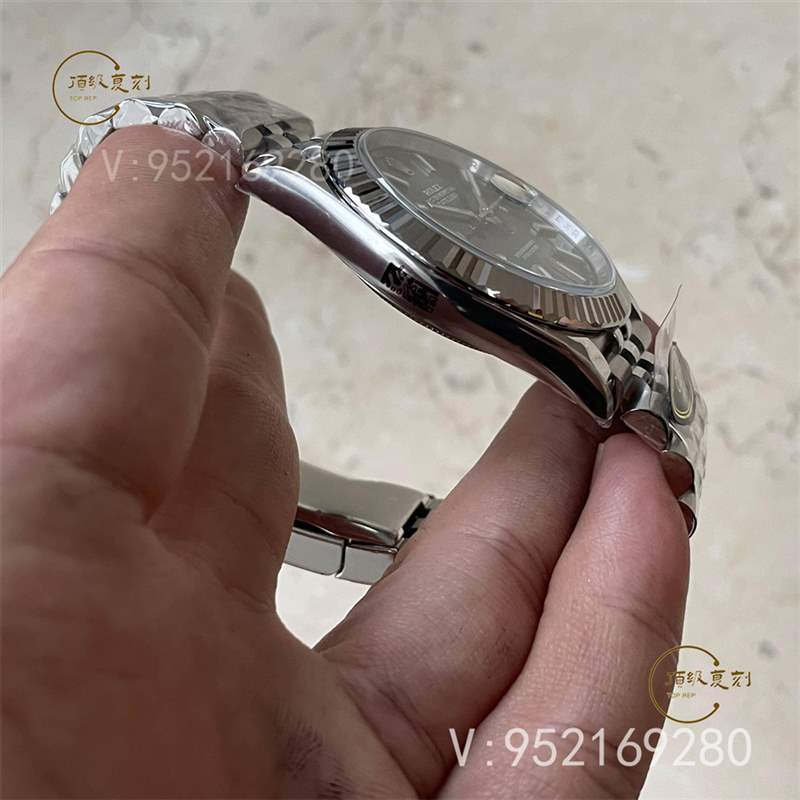 c厂(clean厂)劳力士日志126334薄荷绿盘41mm复刻表做工怎么样-复刻表