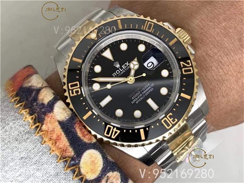 AR厂劳力士间金单黄鬼王海使型复刻表126603做工怎么样-复刻表