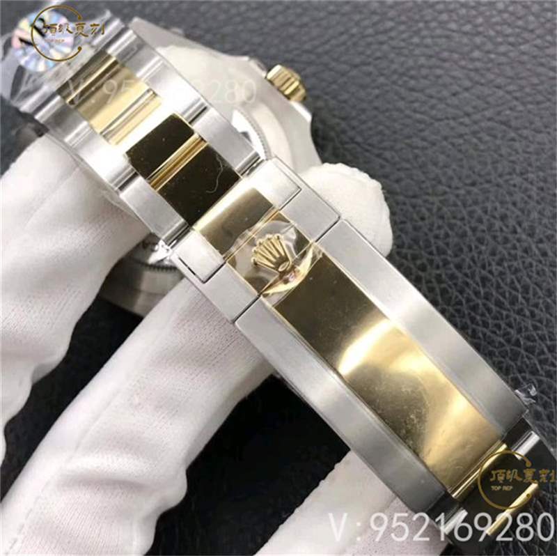 AR厂劳力士间金单黄鬼王海使型复刻表126603做工怎么样-复刻表
