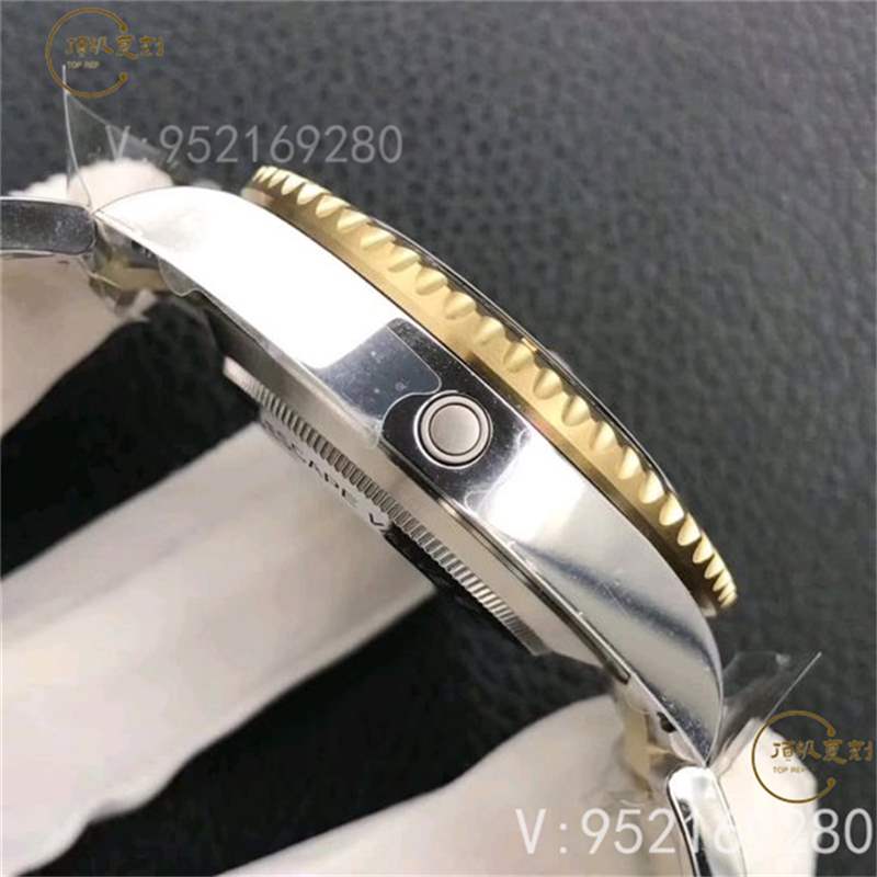 AR厂劳力士间金单黄鬼王海使型复刻表126603做工怎么样-复刻表