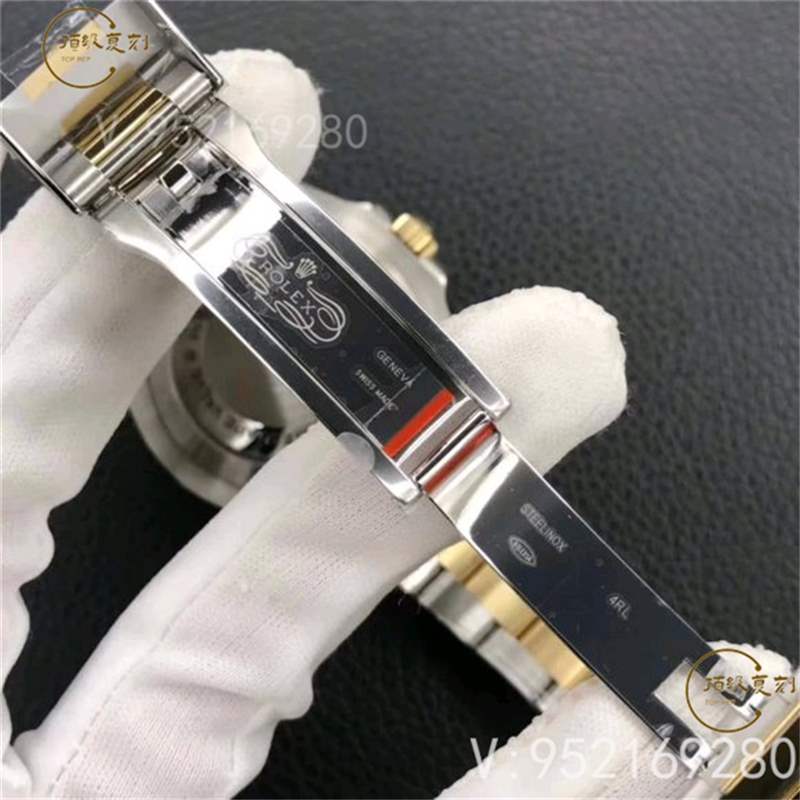 AR厂劳力士间金单黄鬼王海使型复刻表126603做工怎么样-复刻表