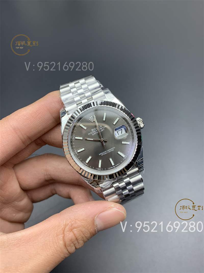 VS厂日志-VS厂复刻劳力士日志3235机芯对比正品怎么样-复刻表