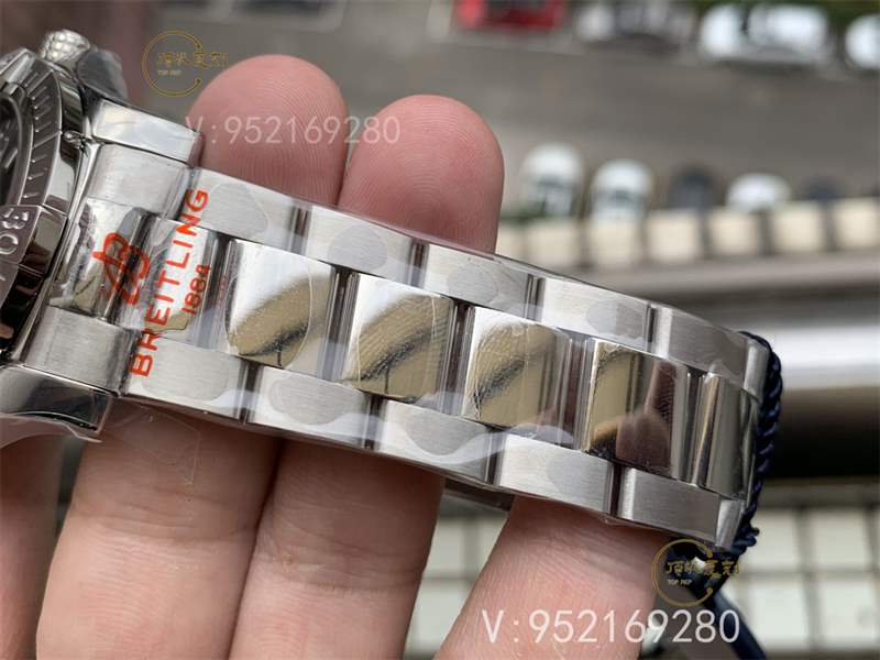 GF厂百年灵复仇者45mm男士机械复刻表做工怎么样GMT双时区-复刻表