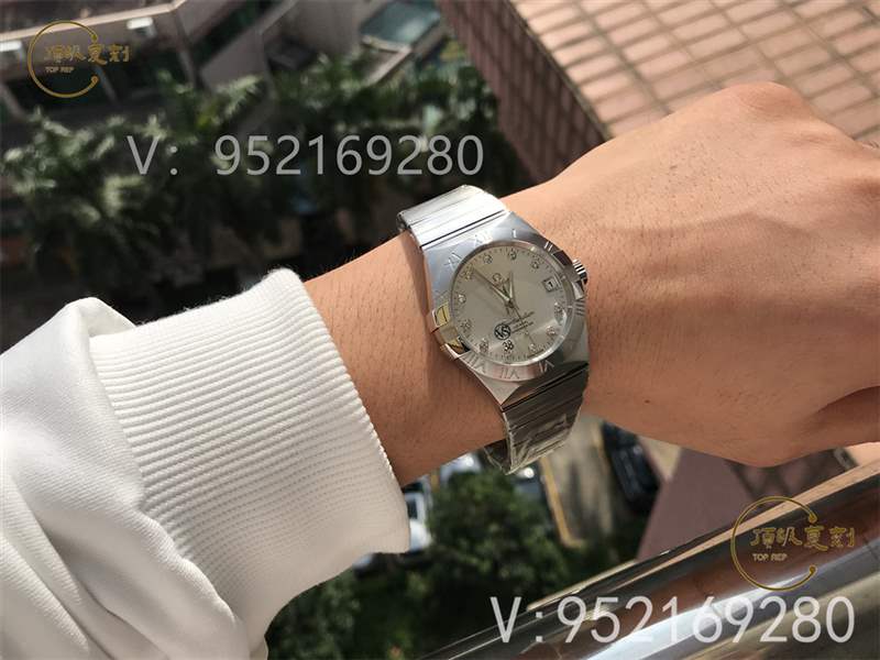 VS厂复刻颜王星座38mm男士腕表实拍做工怎么样-复刻表
