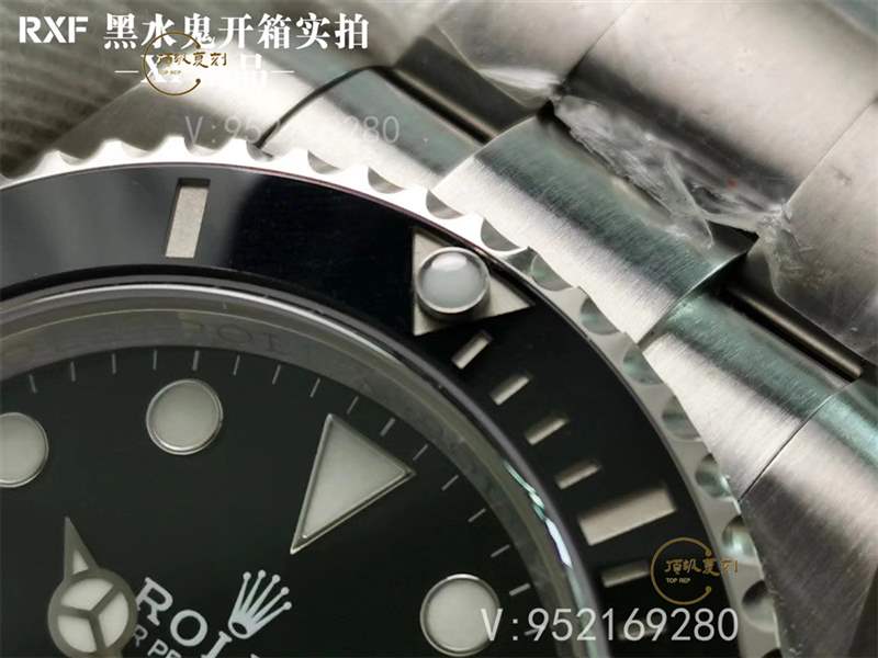 RXF厂劳力士黑水鬼复刻表对比正品怎么样-复刻表