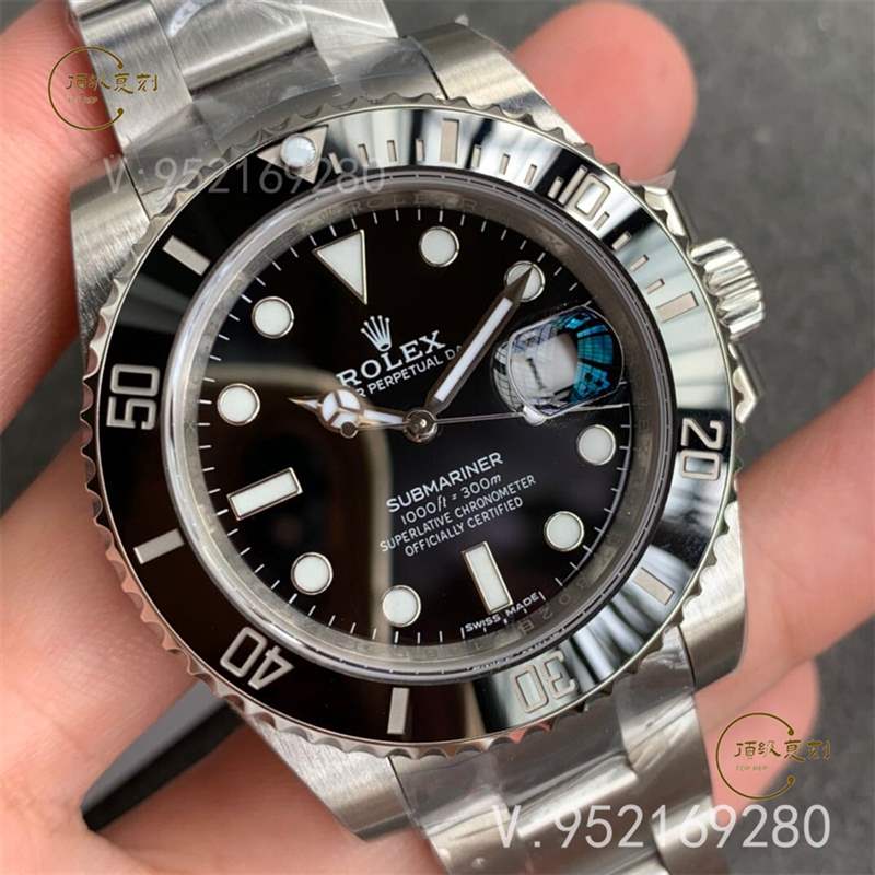 HBBV6厂劳力士水鬼复刻表新品上市,做工怎么样-复刻表