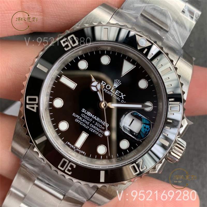 HBBV6厂劳力士水鬼复刻表新品上市,做工怎么样-复刻表