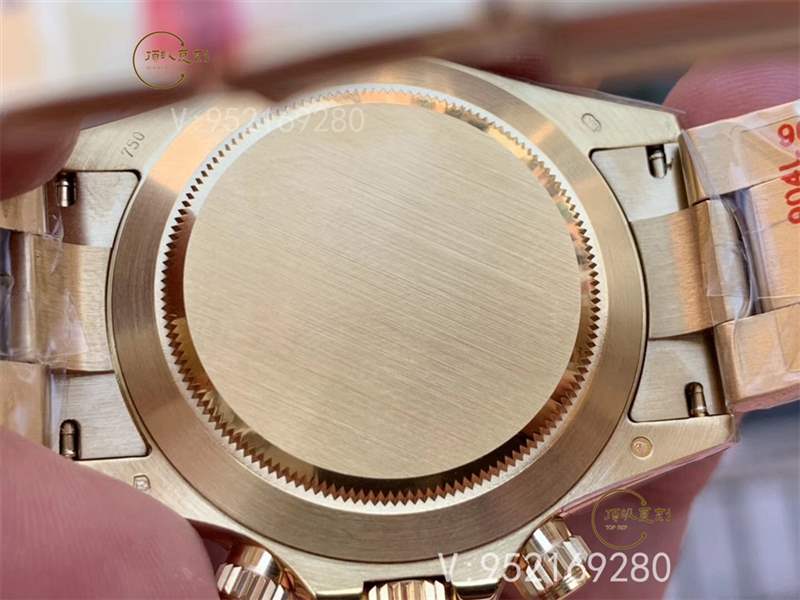 N厂劳力士迪通拿金绿迪m116508复刻表值得入手吗-复刻表
