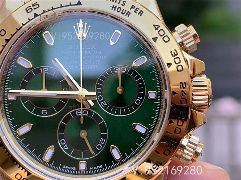N厂劳力士迪通拿金绿迪m116508复刻表值得入手吗-复刻表