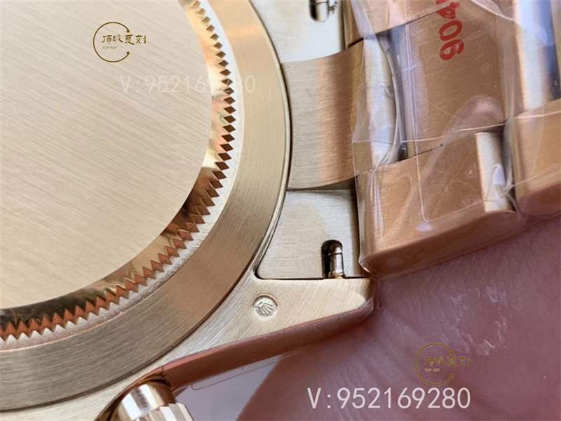 N厂劳力士迪通拿金绿迪m116508复刻表值得入手吗-复刻表