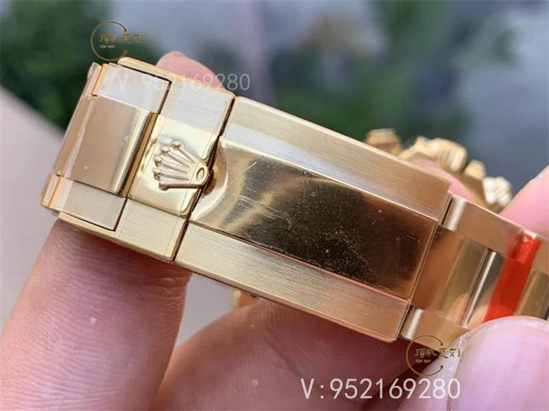 N厂劳力士迪通拿金绿迪m116508复刻表值得入手吗-复刻表